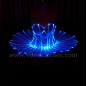 Optic fiber led ballet dress tutu for dance